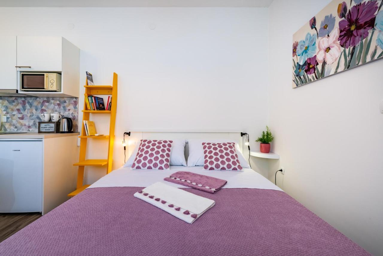 Studio Apartment Gina Zadar Bagian luar foto