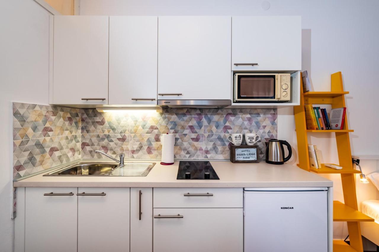 Studio Apartment Gina Zadar Bagian luar foto
