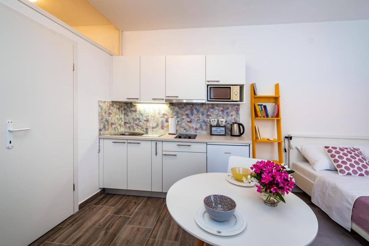 Studio Apartment Gina Zadar Bagian luar foto
